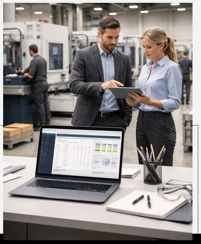 ERP для производственного предприятия в Омске от 8295 р. АвикейОмс