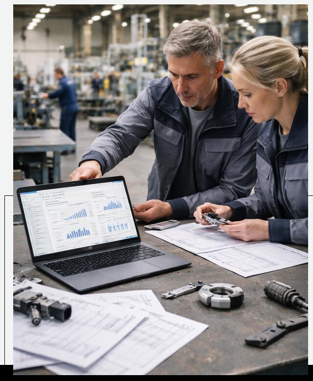 Внедрение ERP для производственного предприятия в Омске