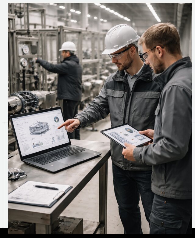 IIoT и цифровые двойники для промышленности в Омске