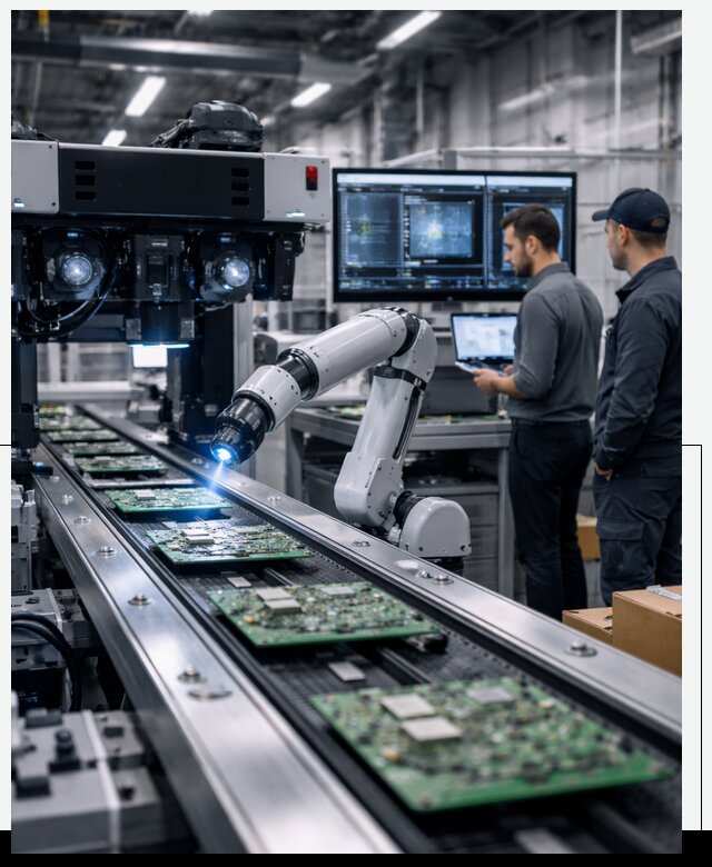 Автоматизация контроля качества в Омске от 12443 р. АвикейОмс