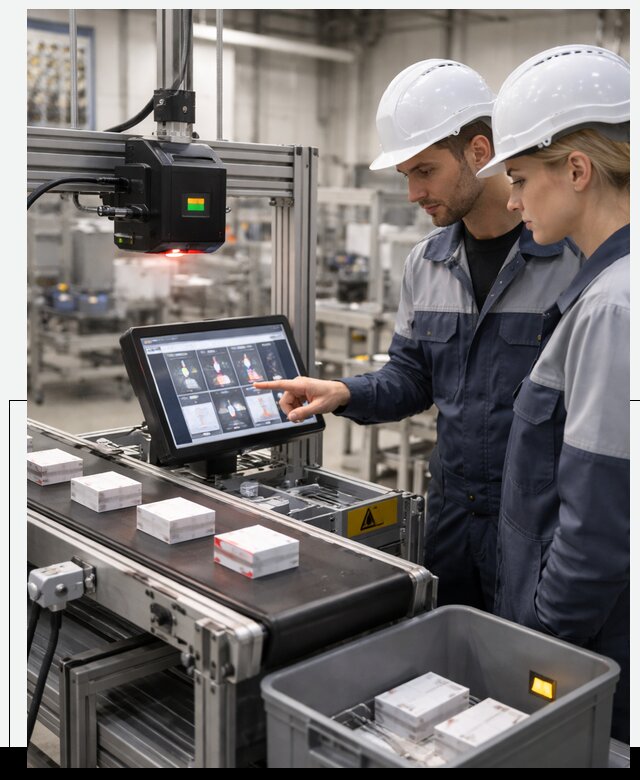 Автоматизация контроля качества производства в Омске