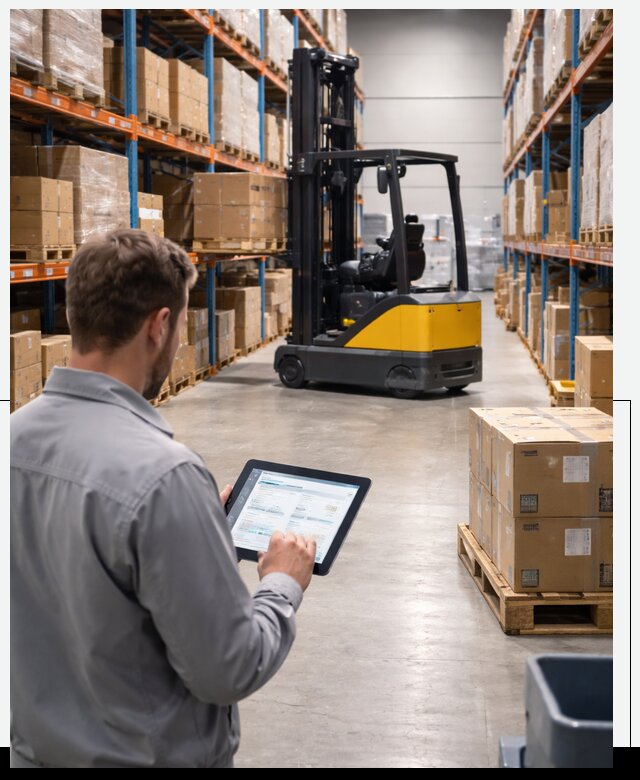 WMS система для склада в Омске от 20738 р. | АвикейОмс