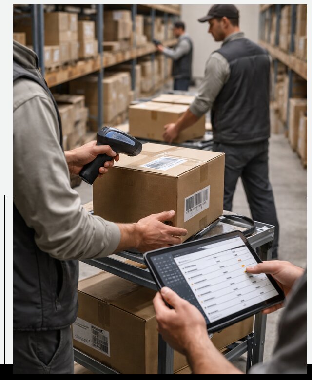 Внедрение и поддержка WMS систем для склада в Омске