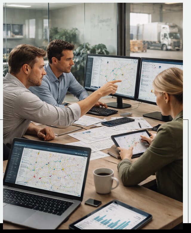 TMS система управления перевозками в Омске, от 15554 р. АвикейОмс