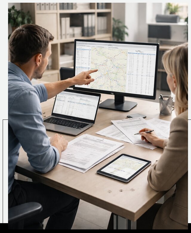 Система TMS для эффективного управления перевозками в Омске