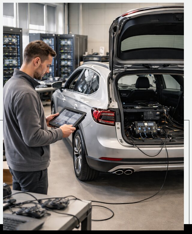 Connected Car и автопром в Омске разработка от 7258 р. АвикейОмс