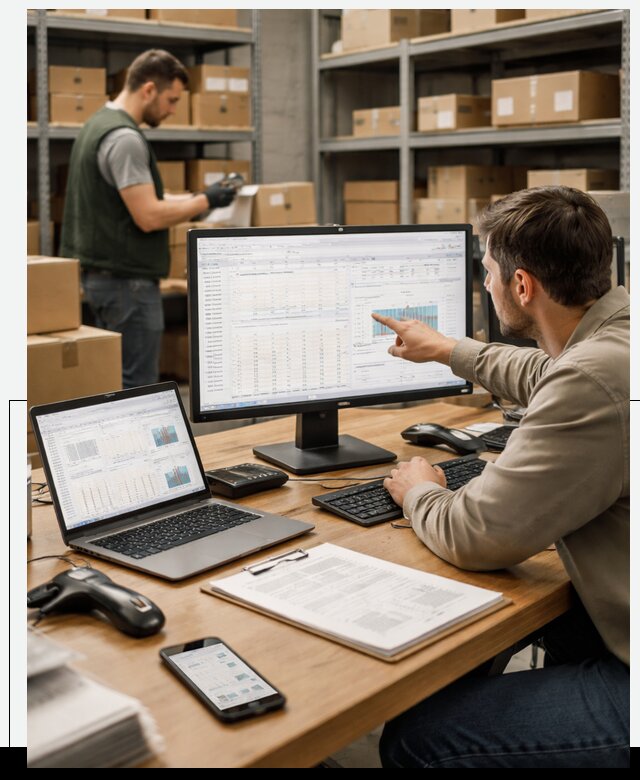 Автоматизация торговых сетей: ERP и учёт в Омске под ключ