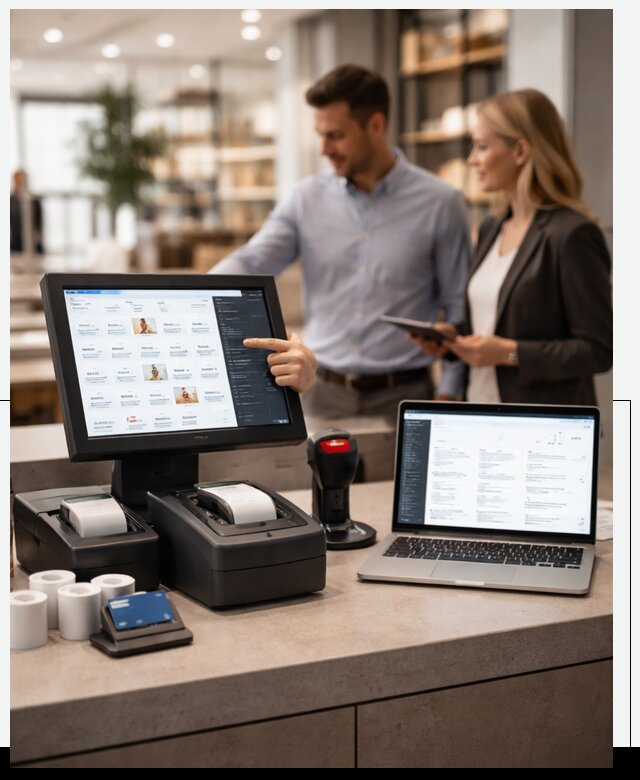 Кассовое ПО и POS системы в Омске от 36292 р. АвикейОмс