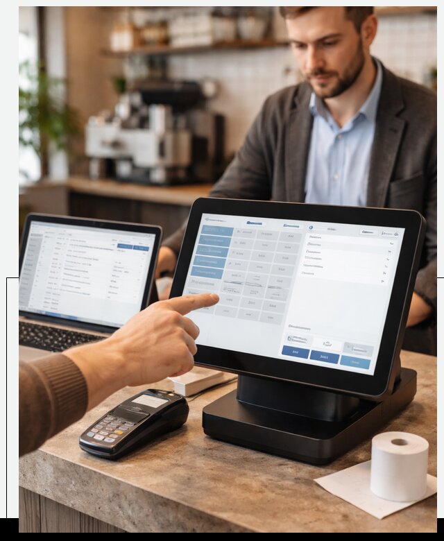 Кассовое ПО и POS системы под ключ в Омске с поддержкой