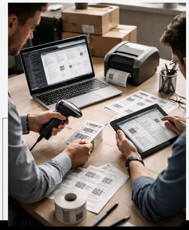 Интеграция маркировки Честный Знак и автоматизация в Омске