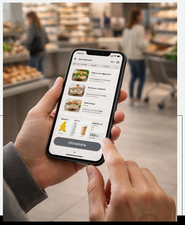 Мобильное приложение торговой сети в Омске от 362915 р. | АвикейОмс