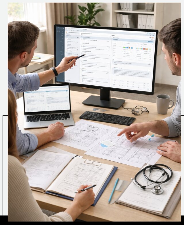 Разработка медицинской информационной системы (МИС) для клиник в Омске
