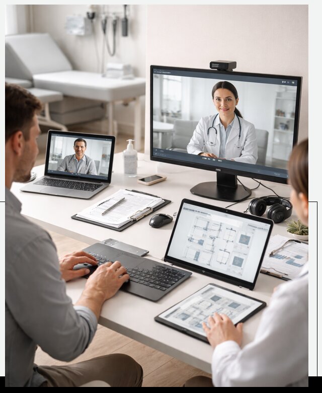 Телемедицина и видеоконсультации в Омске от 8814 р. | АвикейОмс