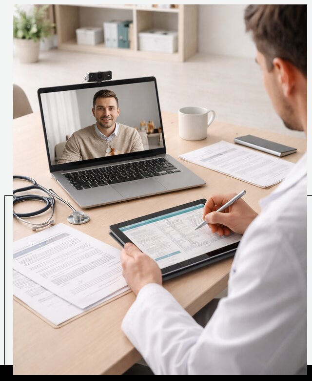 Разработка платформы телемедицины и видеоконсультаций в Омске