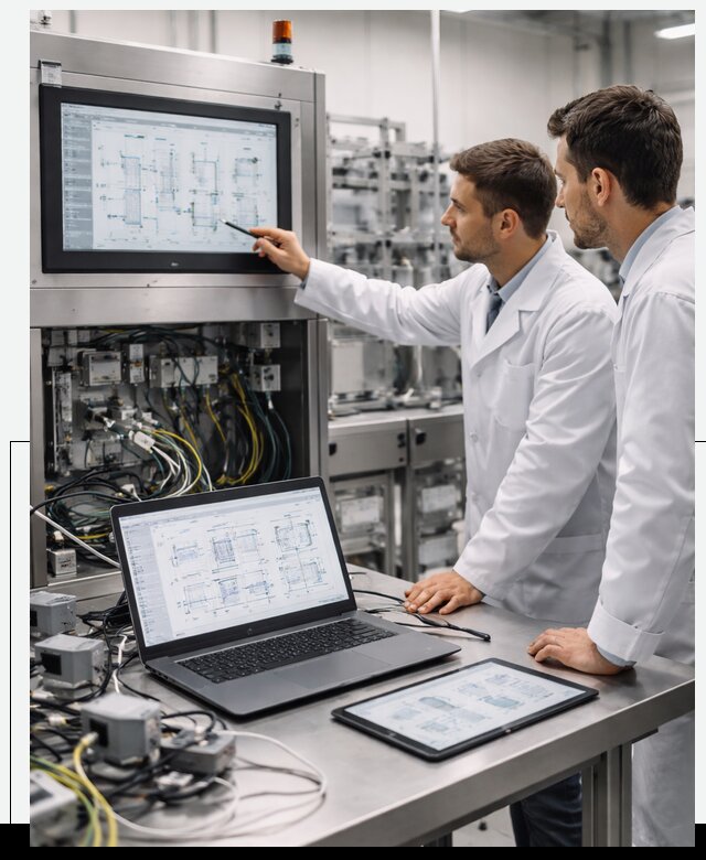 Автоматизация фармацевтического производства и управления в Омске