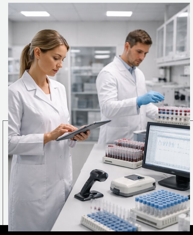 Разработка и внедрение LIMS системы для биотех лабораторий в Омске