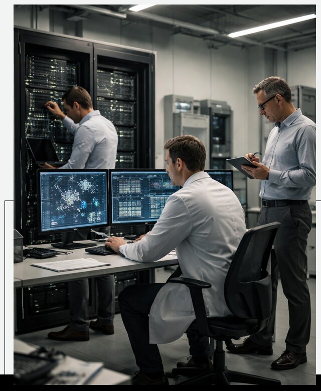 HPC вычисления и моделирование для биотехнологий в Омске