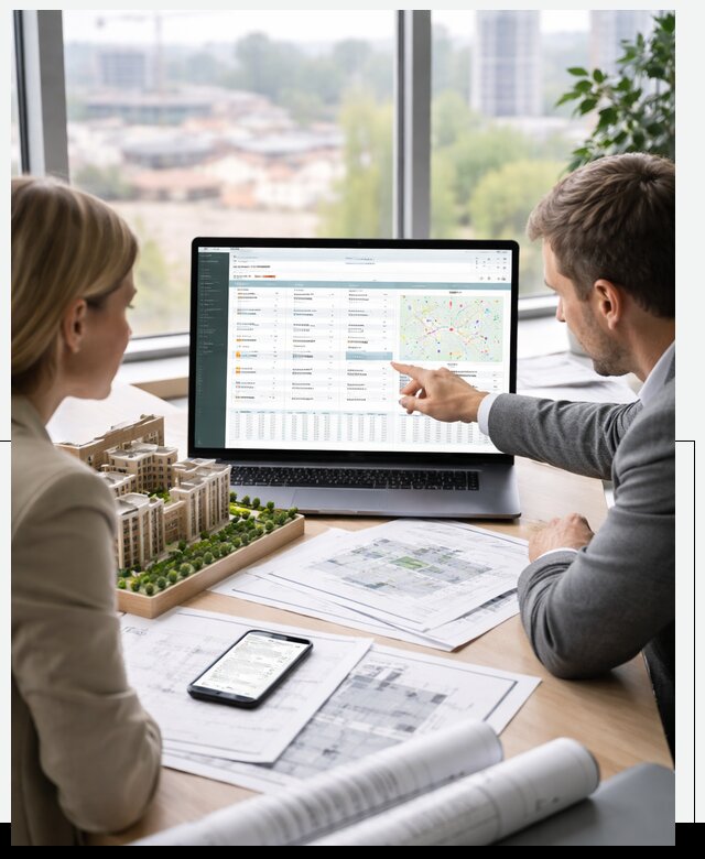 CRM для застройщика и продаж квартир в Омске от 12443 р. АвикейОмс