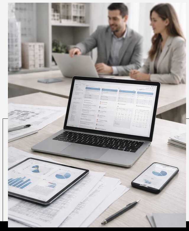 CRM для застройщика и продаж недвижимости в Омске