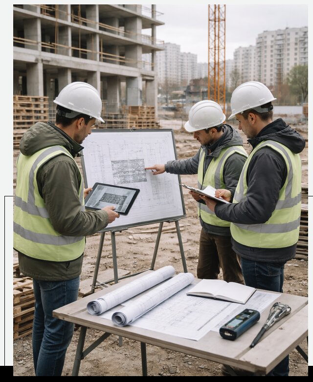 BIM и управление строительством объектов в Омске под ключ