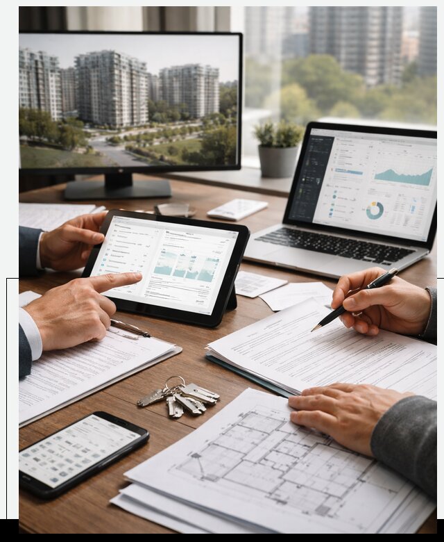 Профессиональное управление недвижимостью в Омске под ключ