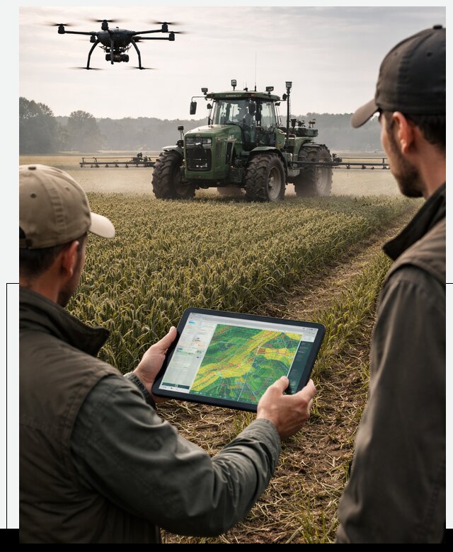 Precision Agriculture и цифровые решения для АПК в Омске