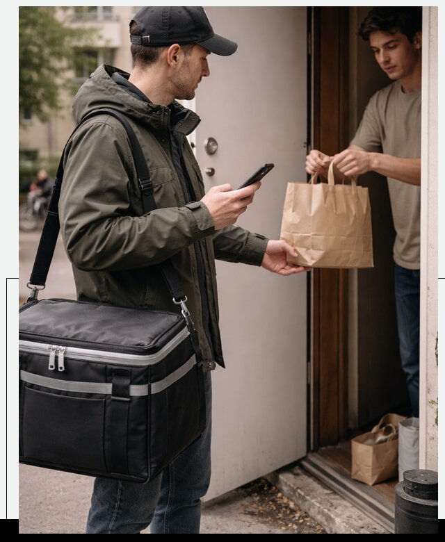 Разработка сервиса доставки еды и агрегаторов в Омске