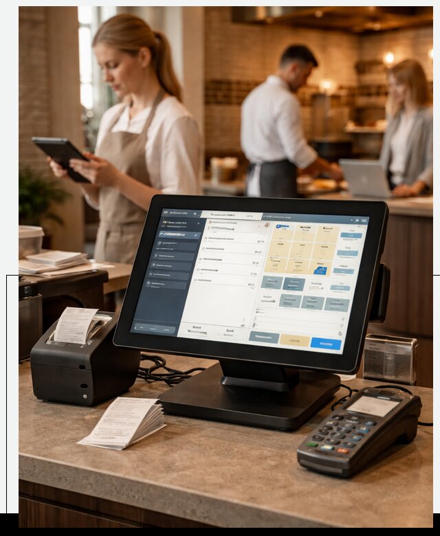 Автоматизация ресторанов и кафе (HoReCa) под ключ в Омске