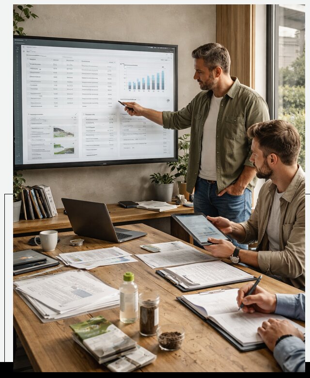 Внедрение ERP для агрохолдинга и автоматизация в Омске