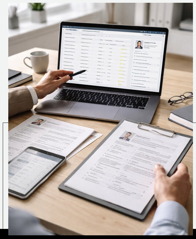 Разработка и внедрение HR-систем (HCM, ATS) в Омске