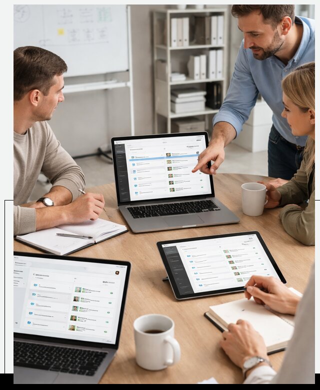 Разработка корпоративной обучающей платформы для компаний в Омске
