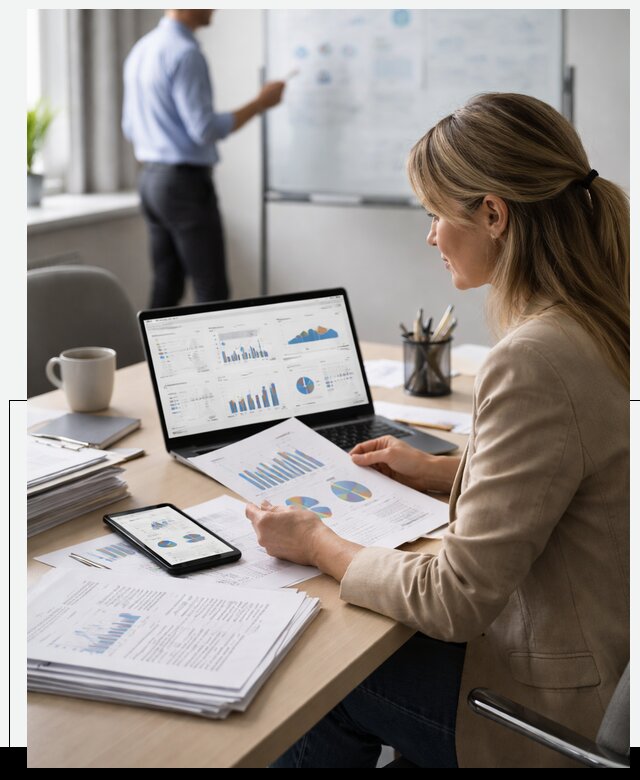 Аналитика успеваемости обучения и отчётность в Омске