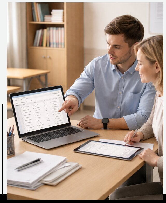 Разработка электронного дневника для школы в Омске