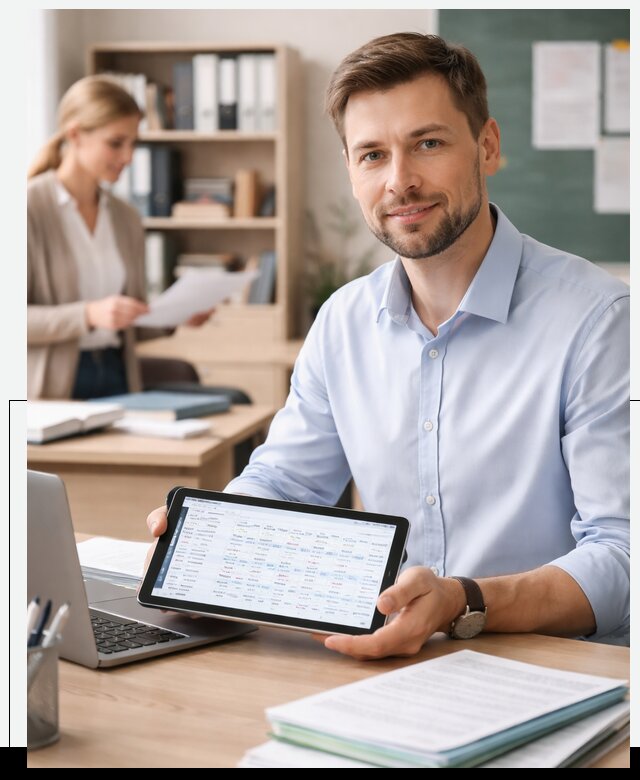 Электронный журнал для школы: система учета и коммуникаций в Омске