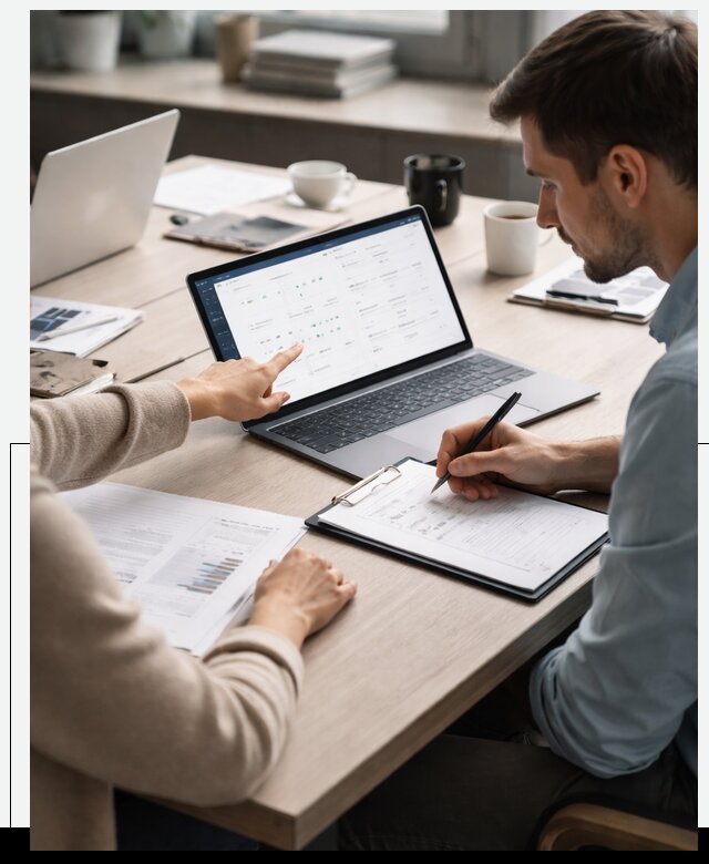 Система управления учебным процессом в вузе в Омске