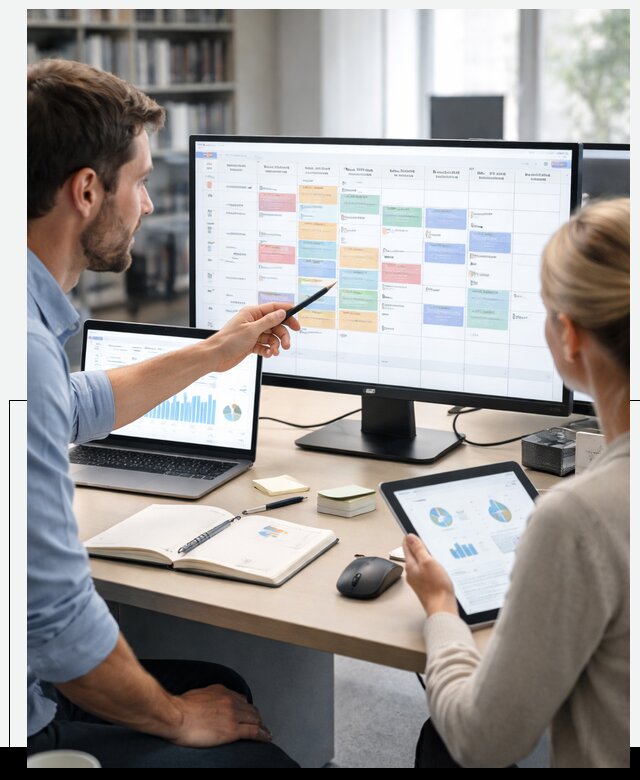 Разработка системы расписания занятий для вуза в Омске