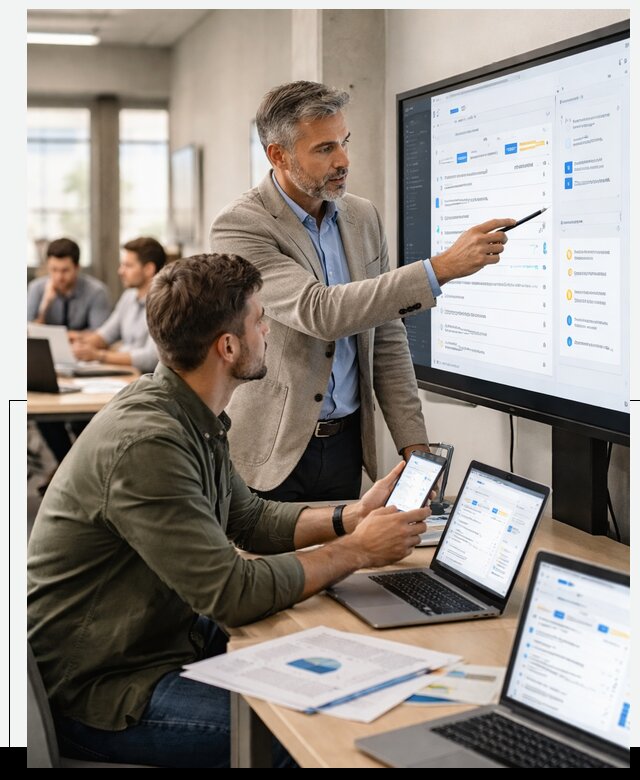 Внедрение LMS для университета и дистанционного обучения в Омске