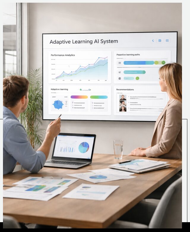 Адаптивное обучение ai система в Омске от 12443 р. | АвикейОмс