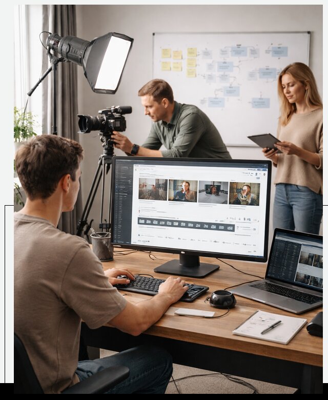 Платформа видеохостинга для онлайн обучения в Омске