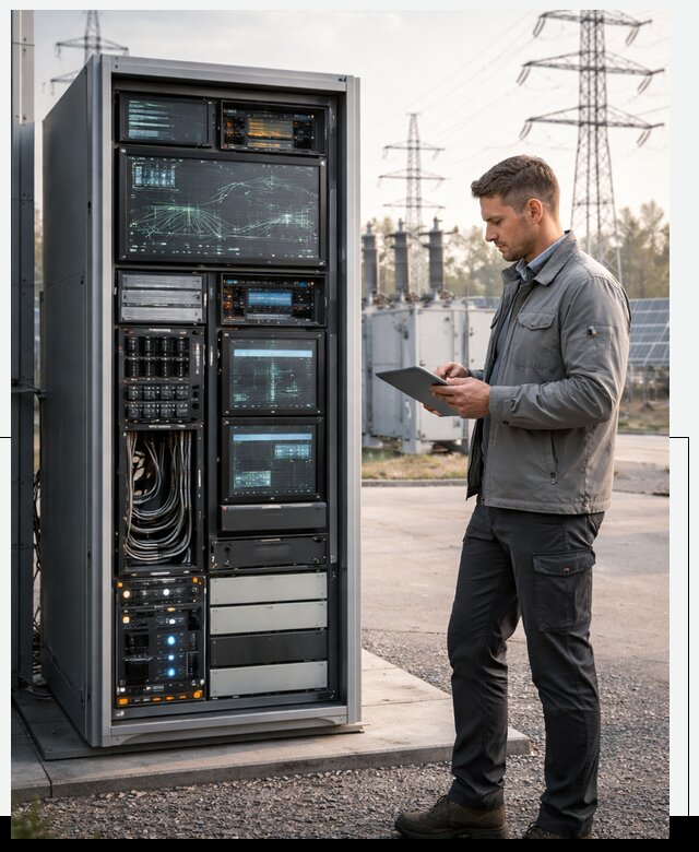 Интеллектуальная энергосеть в Омске от 8295 р. | АвикейОмс