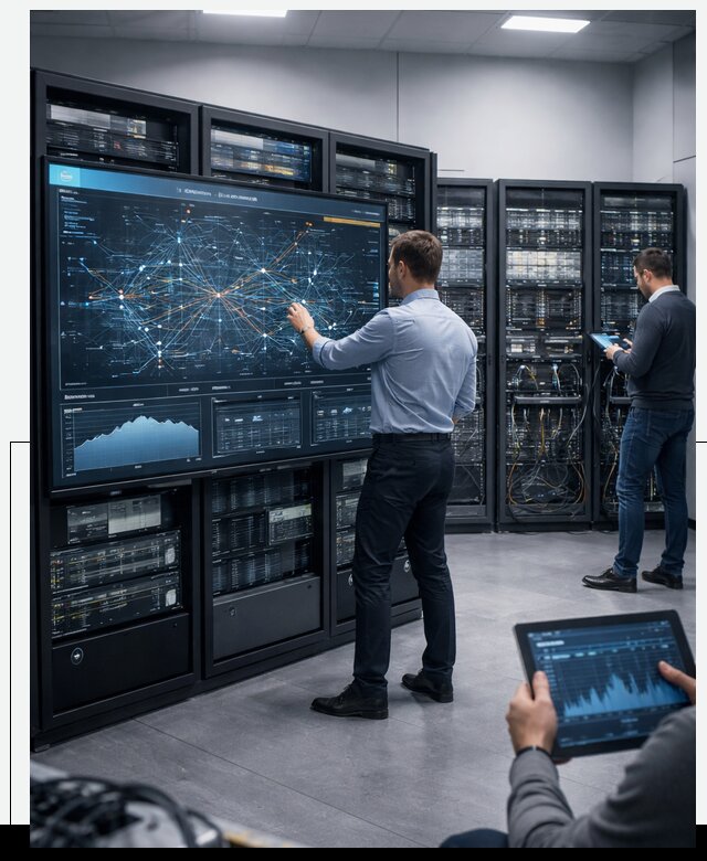 Внедрение интеллектуальной энергосети в Омске под ключ