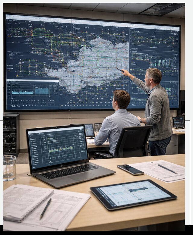 Диспетчеризация энергосетей система в Омске от 15554 р | АвикейОмс