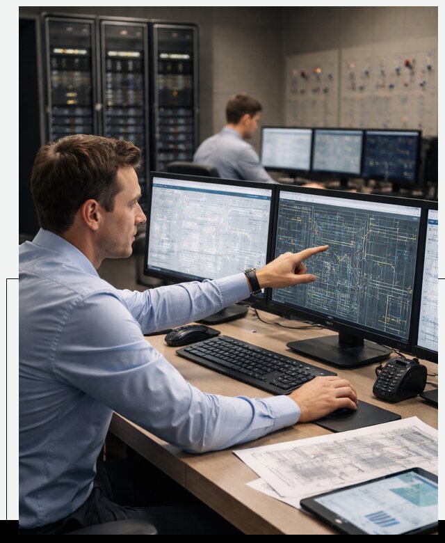 Диспетчеризация энергосетей: автоматизированная система в Омске