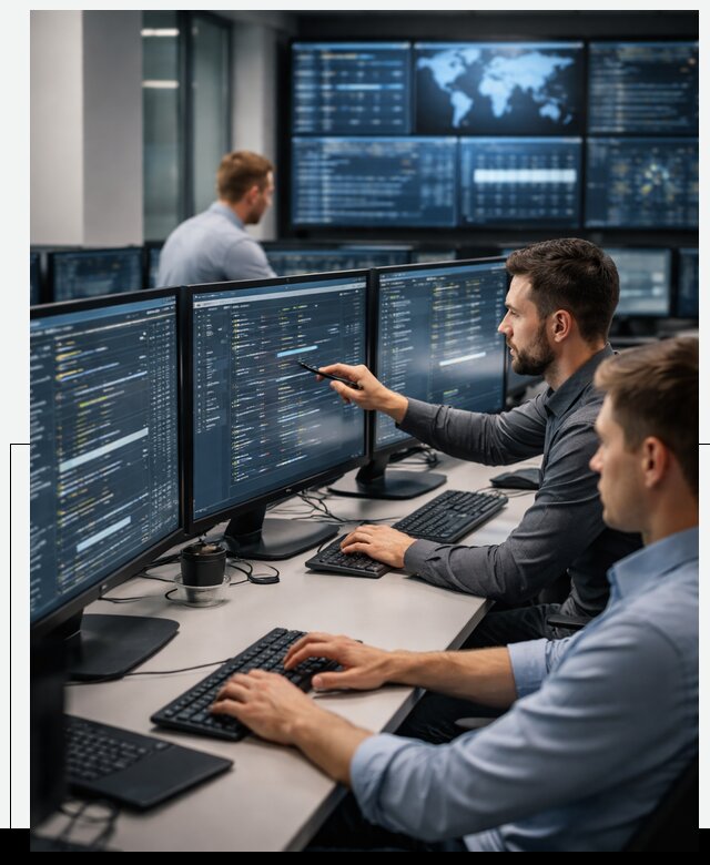 Внедрение SIEM и создание SOC для непрерывной защиты в Омске