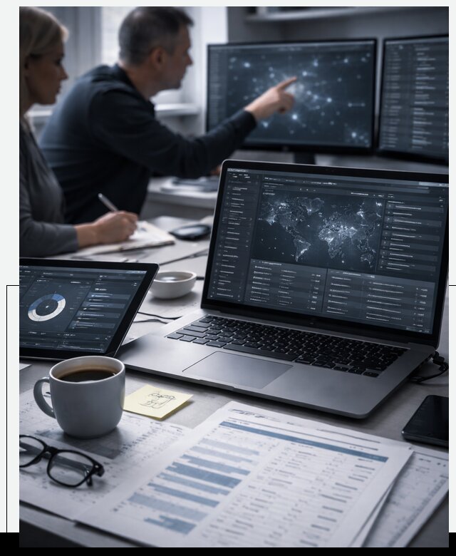 Разработка и внедрение Threat intelligence платформы в Омске