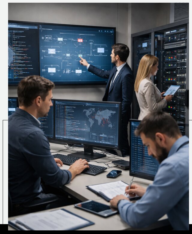 Кибербезопасность государственных систем в Омске комплексная защита