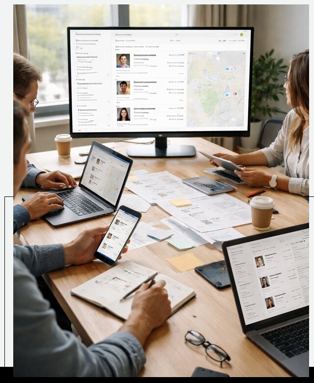 Разработка агрегаторов услуг и маркетплейсов специалистов в Омске