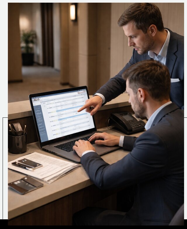 PMS система для гостиницы в Омске для управления бронированиями