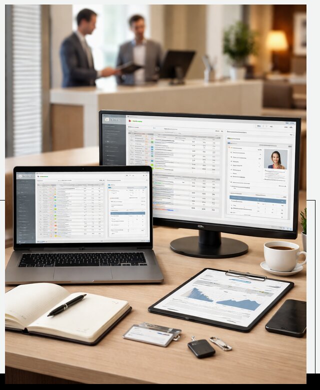 CRM для гостиничной сети в Омске от 8814 р. | АвикейОмс