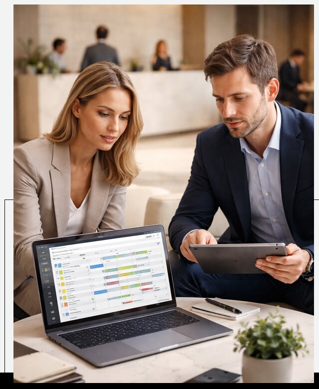 CRM для гостиничной сети в Омске: автоматизация продаж и сервис